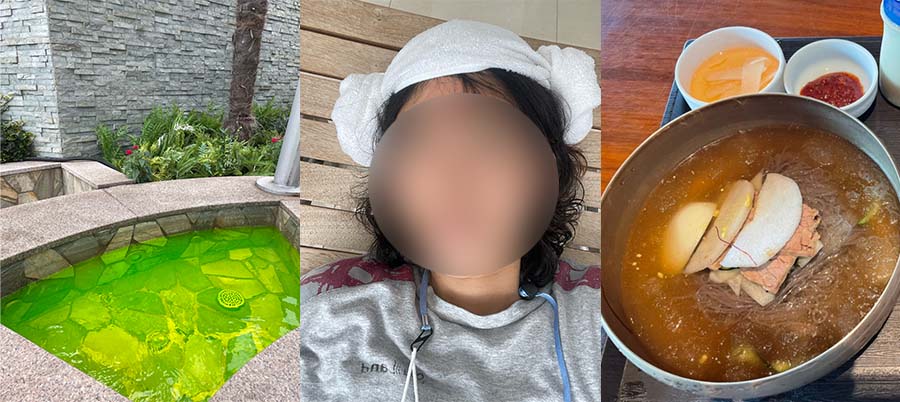 Baños públicos y spas en Corea del Sur y comida Naengmyeon