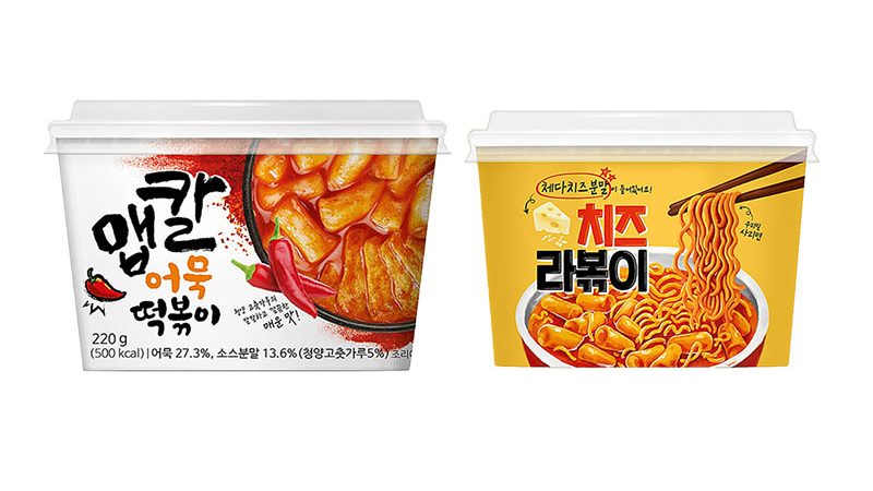 Tteokbokki en tiendas de conveniencia, Maeppal eomuk Tteokbokki (맵칼 어묵 떡볶이)