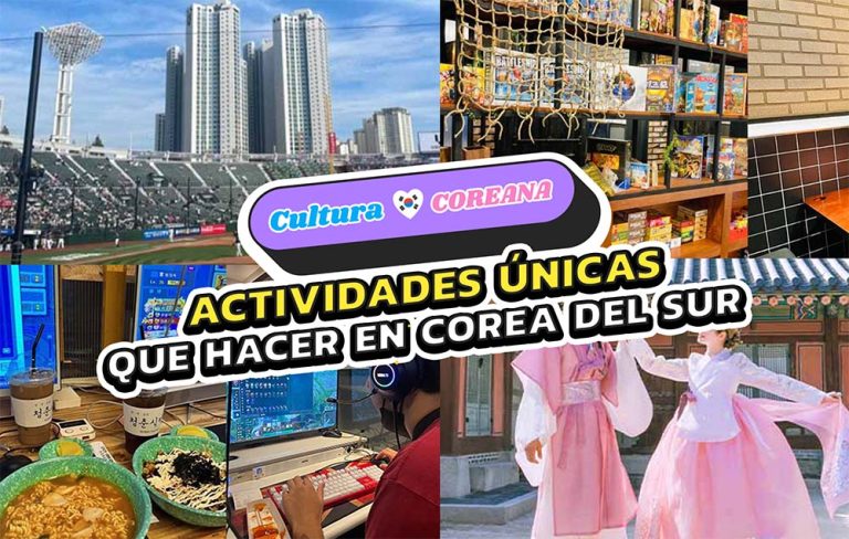 Actividades únicas que hacer en Corea del Sur