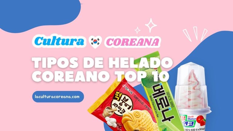 Helado coreano top 10