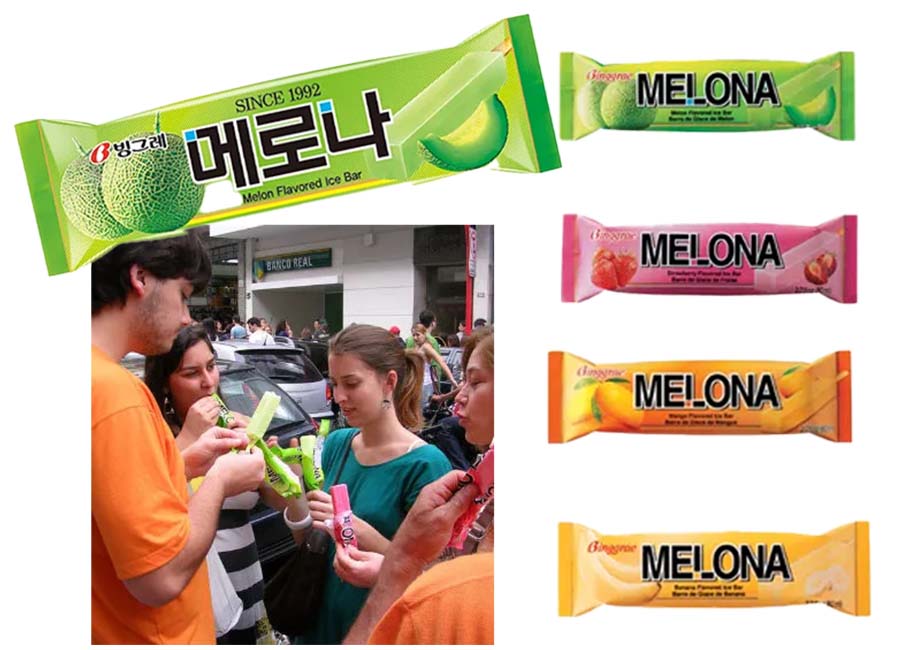 helado Coreano Melona 메로나