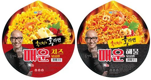 Ramyeon en tiendas de conveniencia, Hong Seokcheon Hong Ramyeon