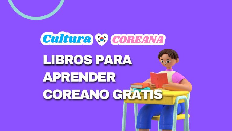 Libros para aprender coreano gratis