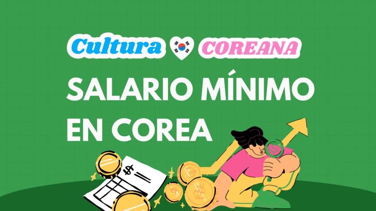 Salario mínimo en Corea