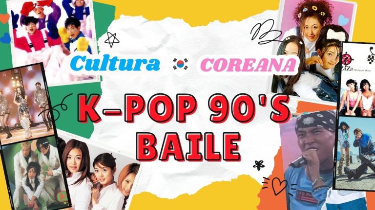 K Pop 90s danza