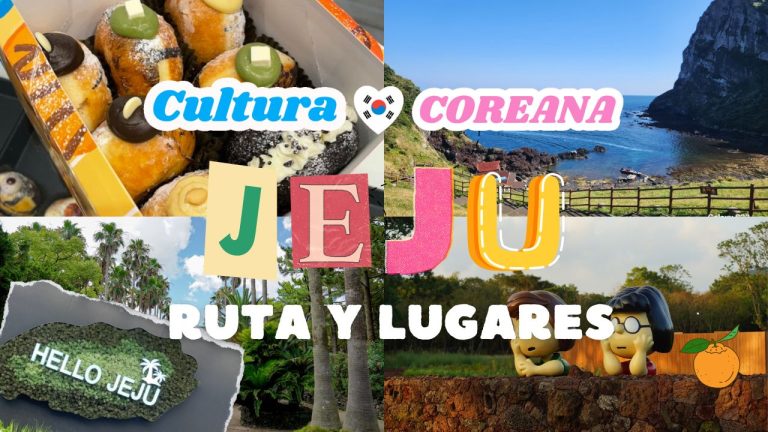 3 días en Jeju Corea del sur - Ruta y lugares