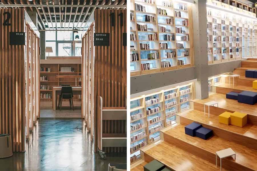 Biblioteca de Busan