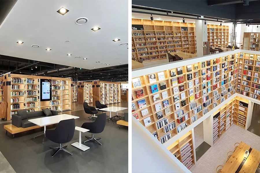 Biblioteca de Busan 