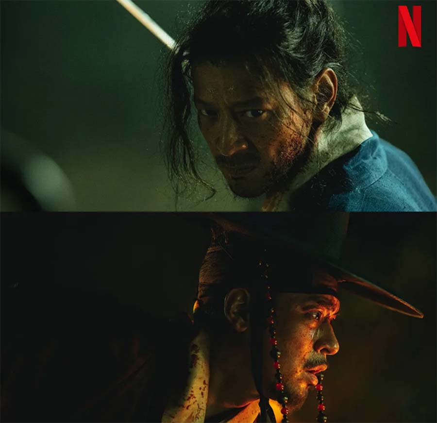 War and Revolt película coreana netflix