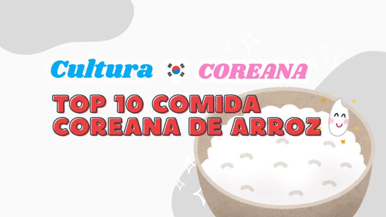 Comida coreana de arroz