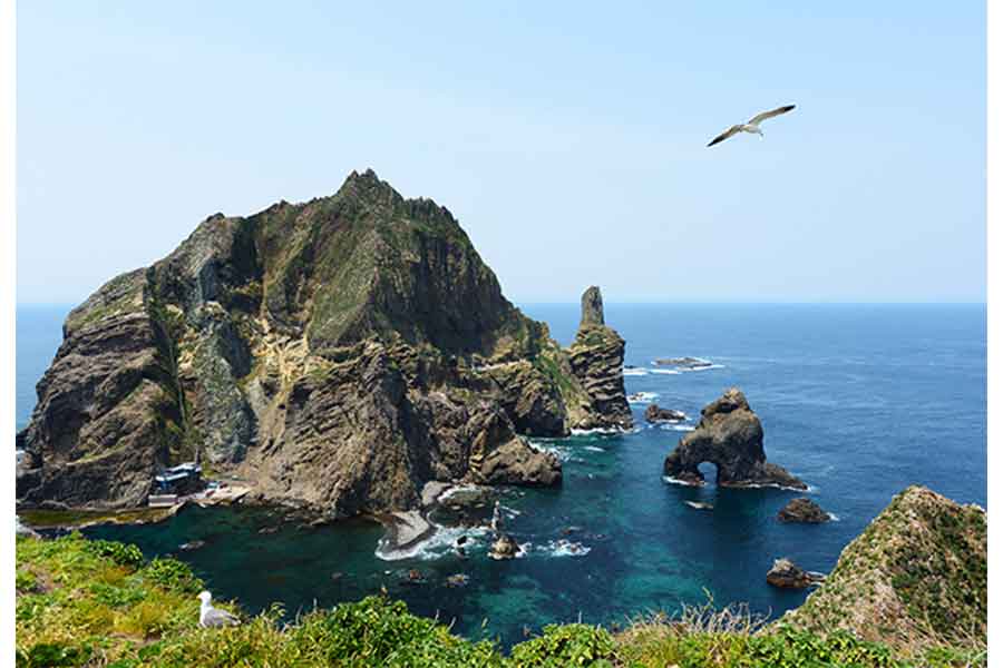 Dokdo, isla de Corea del Sur
