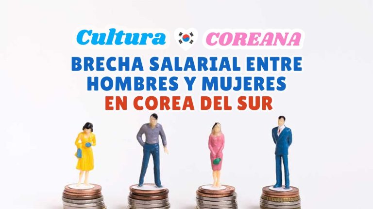 Brecha salarial entre hombres y mujeres en Corea del Sur