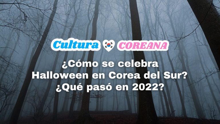 ¿Cómo se celebra Halloween en Corea del Sur? ¿Qué pasó en 2022?