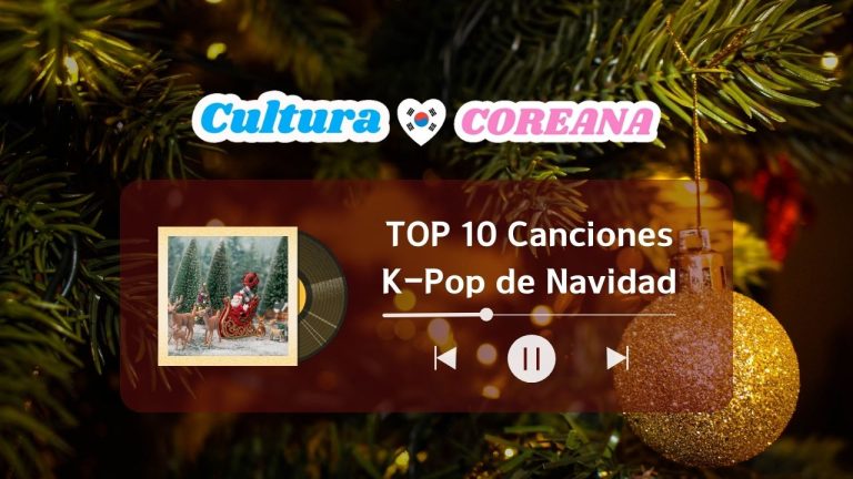 TOP 10 Canciones de K-Pop de Navidad